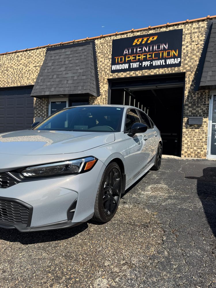 Car Window Tinting Near Me