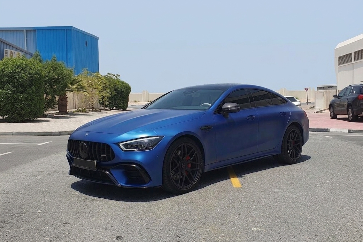 Full Car Wrap