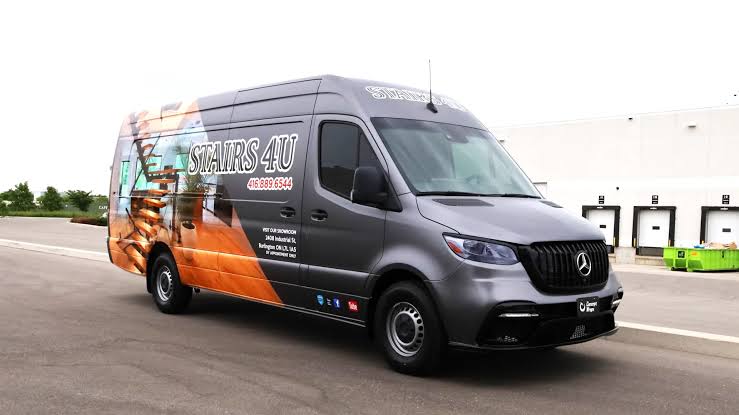 Commercial vinyl Wrap